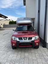 Andere Nissan Navara D22 Geocar - Allradantrieb Wohnmobil Pickup