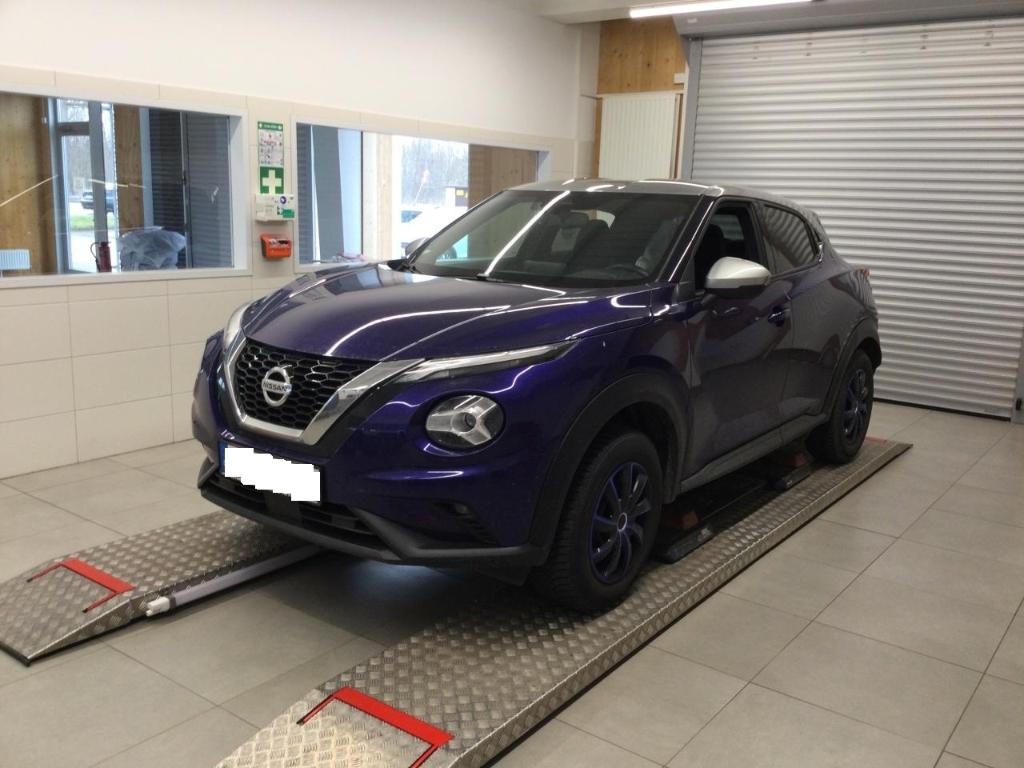 Nissan Juke N-Connecta NAVI GRA LED DAB+ 17'' ALU KLIMA