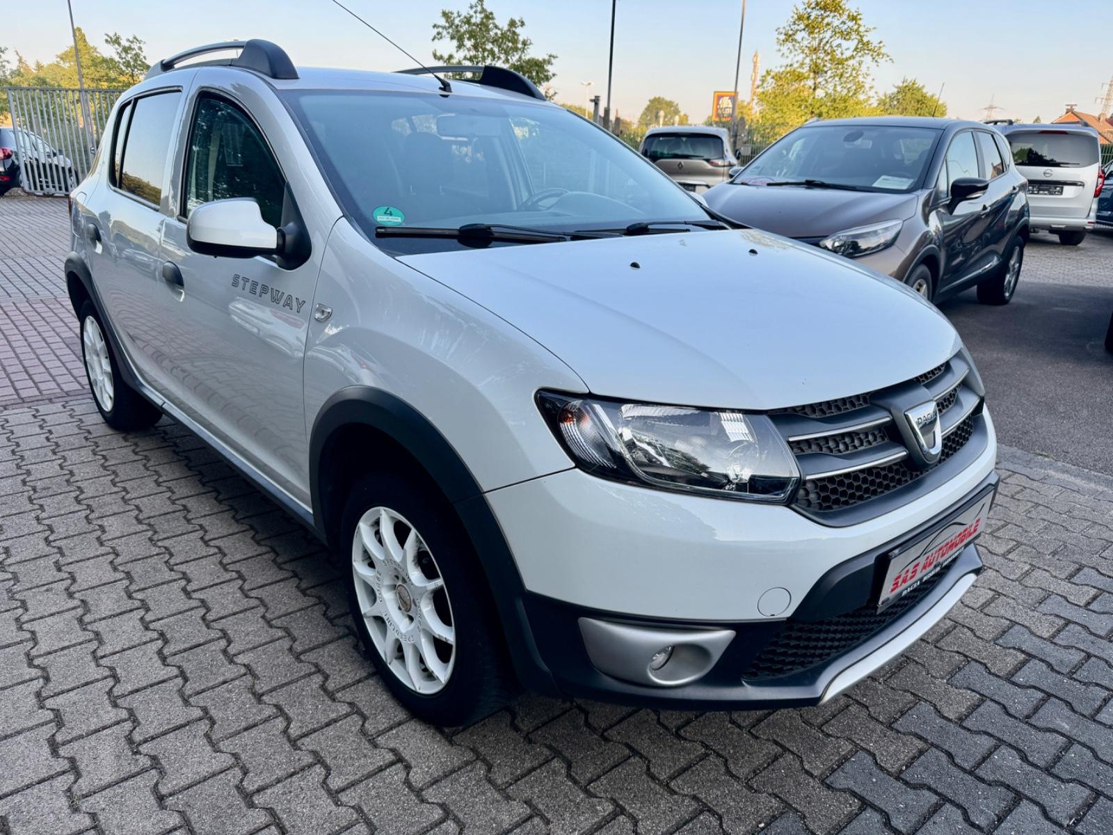Dacia Sandero II Stepway Prestige/ Scheckhegtgepflegt