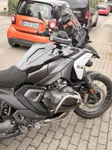 BMW R 1300 GS mit 4 Paketen und Koffer - BMW K 1300 R