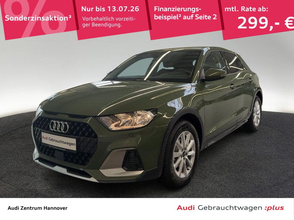 Audi A1 allstreet 30 TFSI NAVI CARPLAY virtual