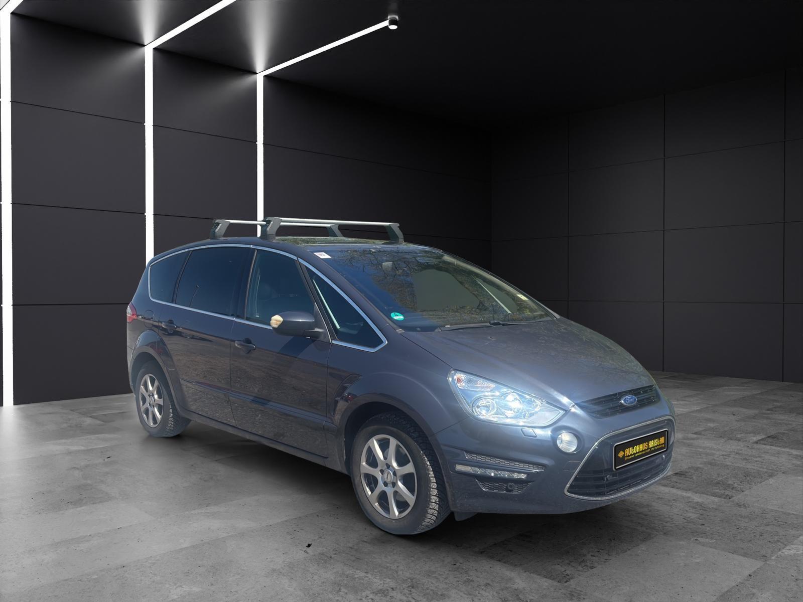 Ford S-MAX TDCi Titanium 7-Sitzer *TÜV NEU*