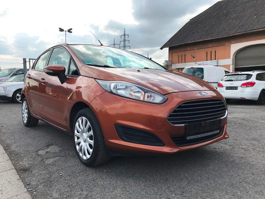 Ford Fiesta Trend 1.25/2.Hand/85Tkm/Tüv 08/27