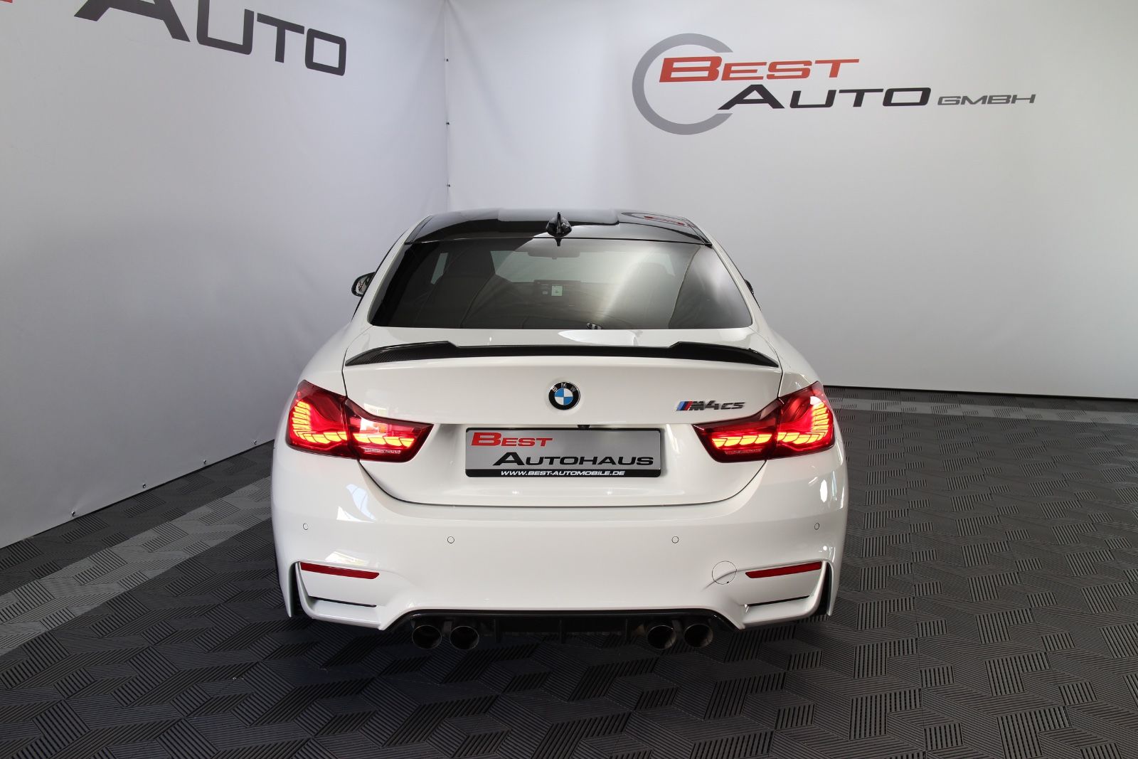 BMW M4 CS Head-Up M Driver's foto 10