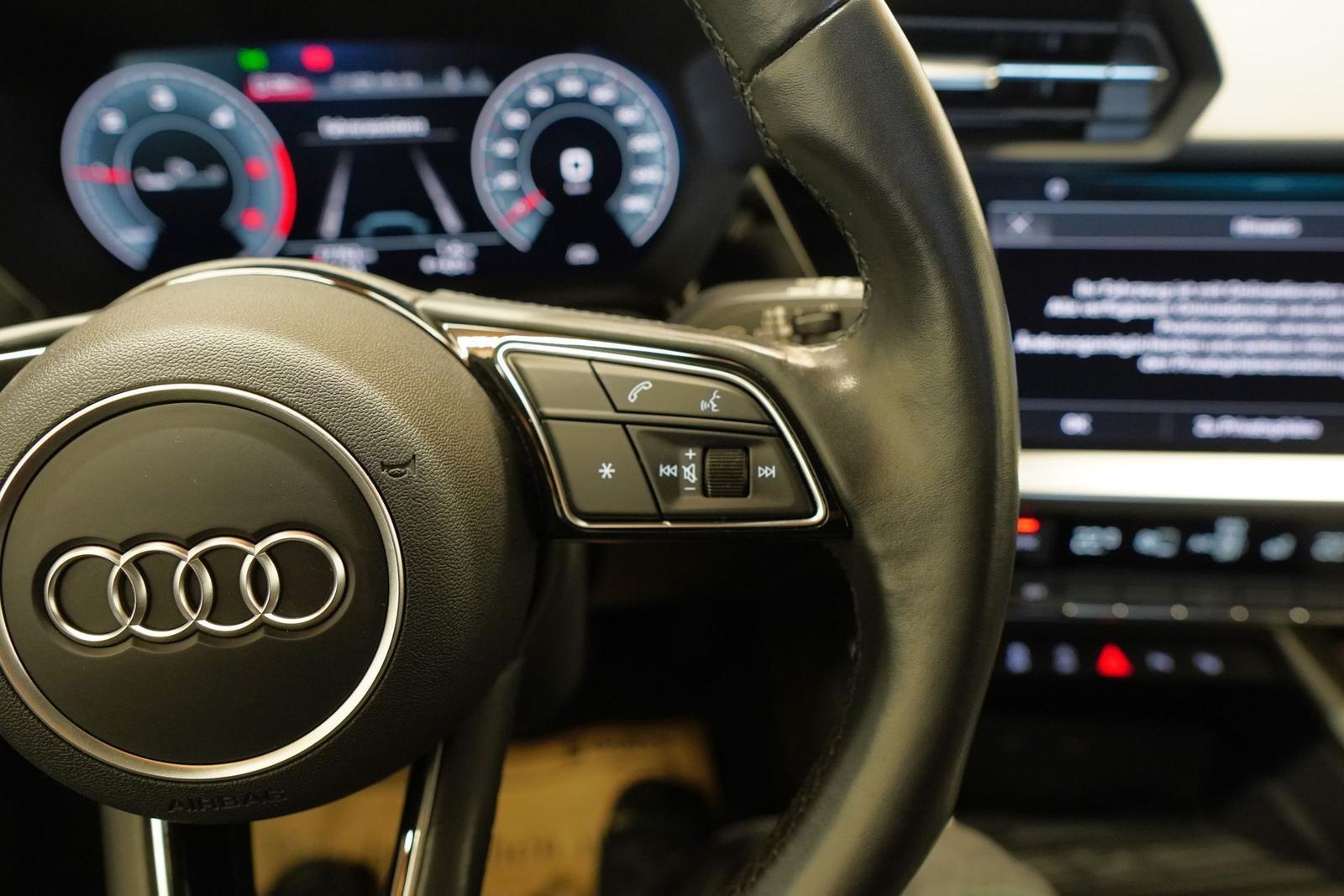 Audi A3 SB 30 TDI ''NAVI*SITZH*LED*VIRTUAL*TEMPOMA, миниатюра 20