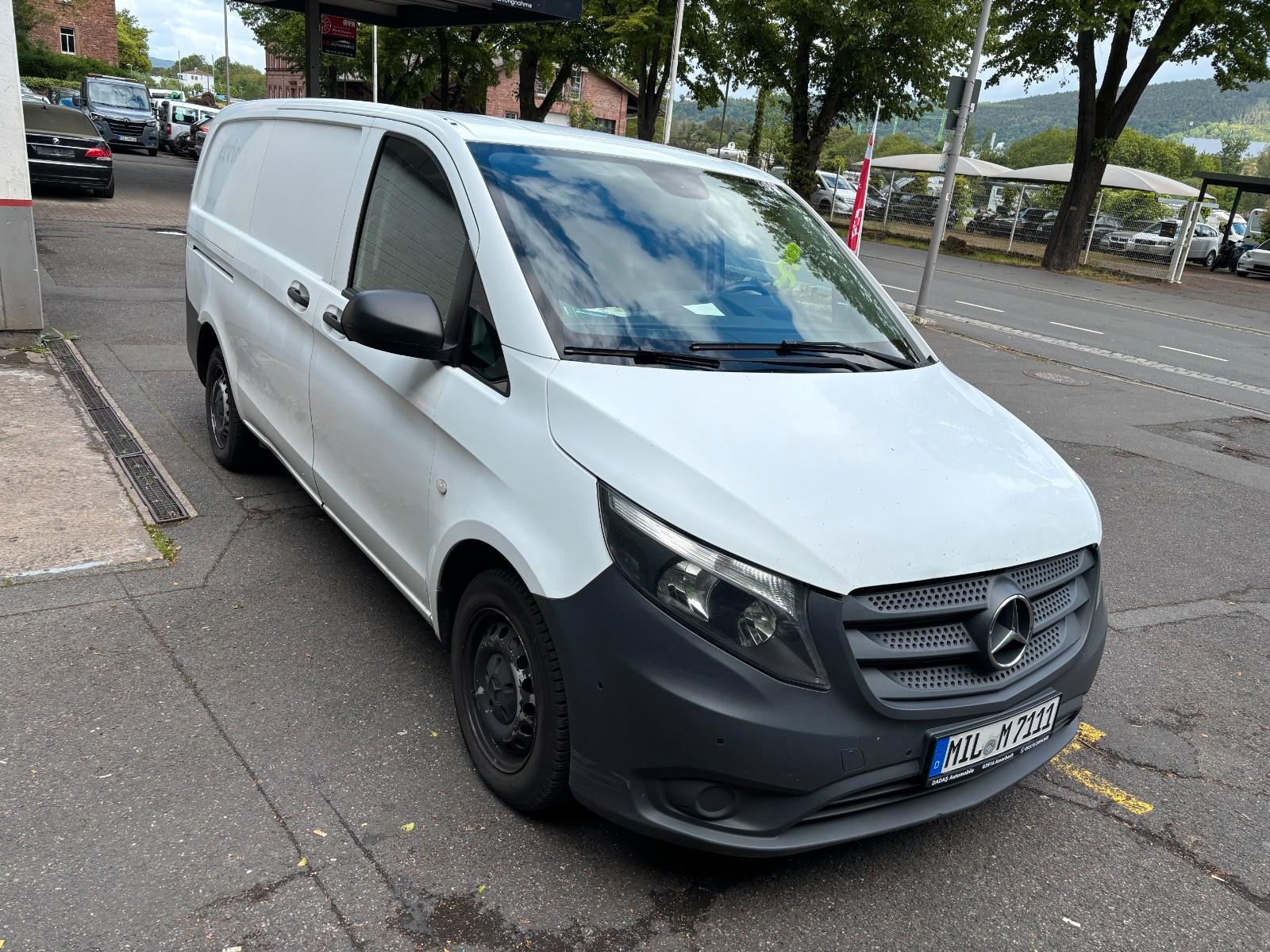 Mercedes-Benz Vito 111 CDI Kasten *Lang*Klima*Navi*Kamera*PDC*