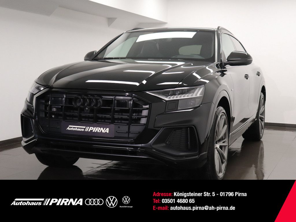 Image of Audi Q8