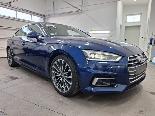 Audi A5 Sportback Quattro S line Matrix Pano Virtual