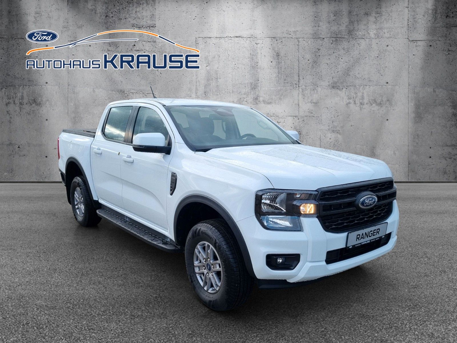 Fahrzeugabbildung Ford Ranger XLT 4WD Doppelkabine
