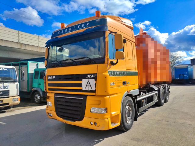 DAF XF 460 Space Cab *6x2 *MEILER Aufbau 21 t