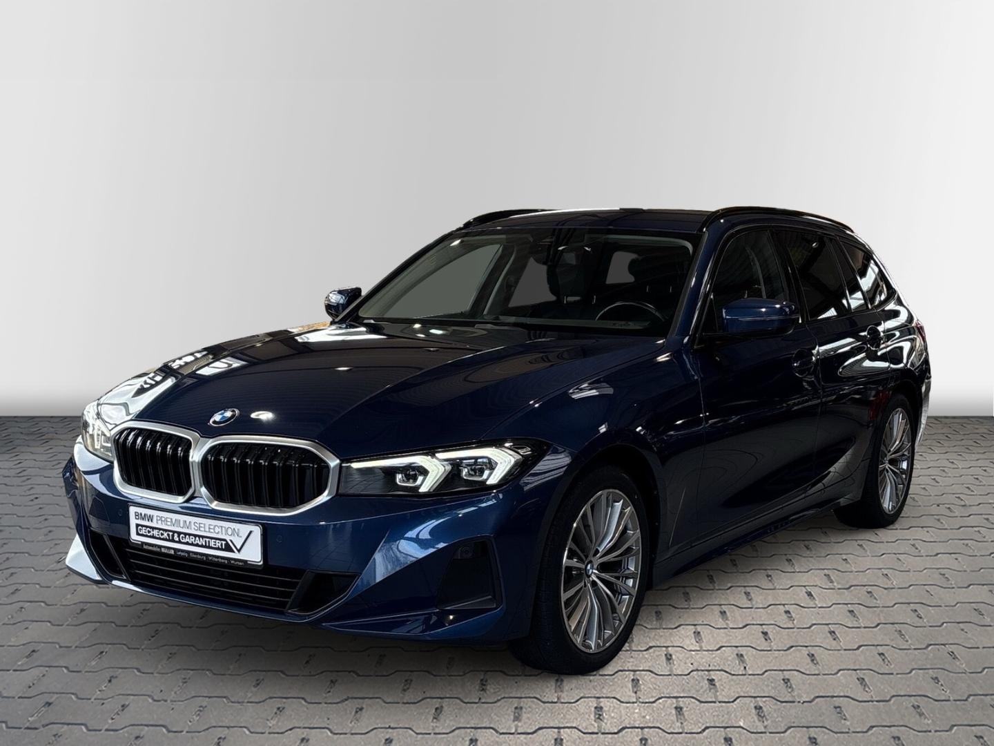 BMW 320 d Touring Sport-Aut.+SPORTSITZE+DAB+HIFI+LED