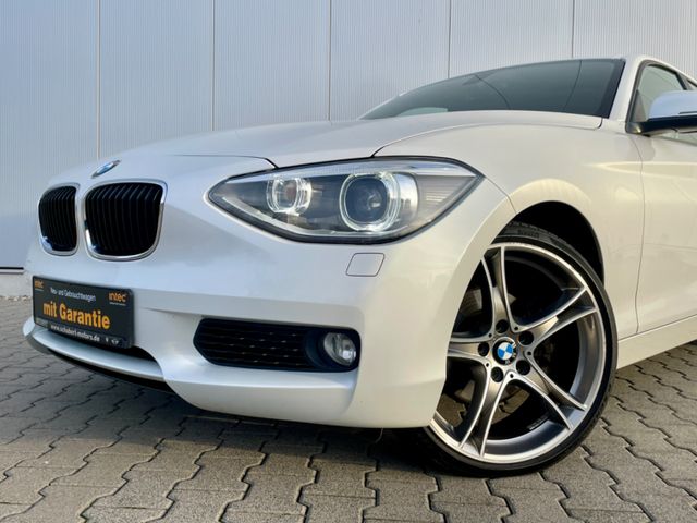 BMW 120d Lim. 5-trg./KeylessGo/Bi-Xenon/12xReif/19Zo