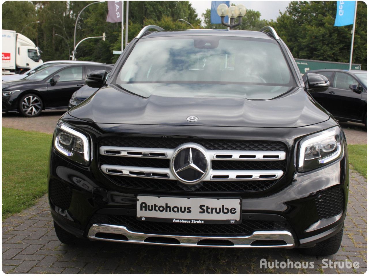 Mercedes-Benz GLB 200 D Progressive DCT 8-Gang AHK Navigation imagem 3