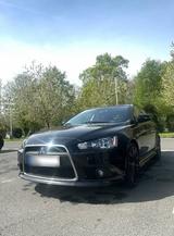 Mitsubishi Lancer Sportback in Panther Sch... - Mitsubishi Lancer Sport mit Benzin-Antrieb