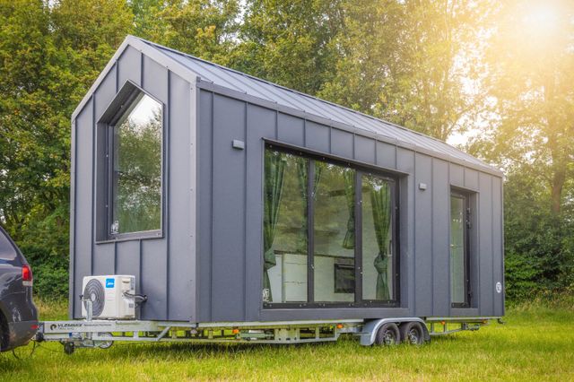 Autres Tiny House HOME - feel like home - mit TÜV