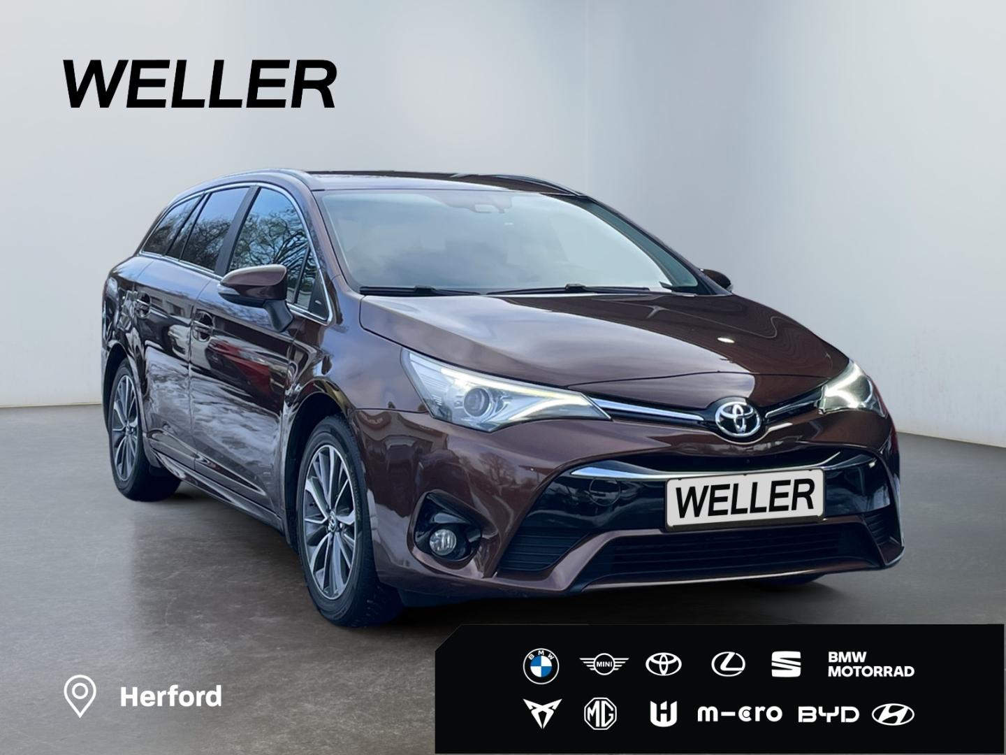 Toyota Avensis TS 1.8 Multidrive S Edition-S *AHK*Navi*