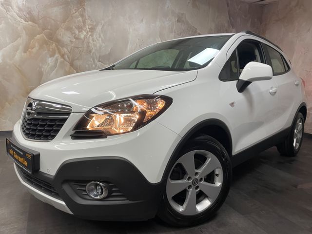 Opel Mokka Edition ecoFlex TOP ZUSTAND - SCHECKHEFT