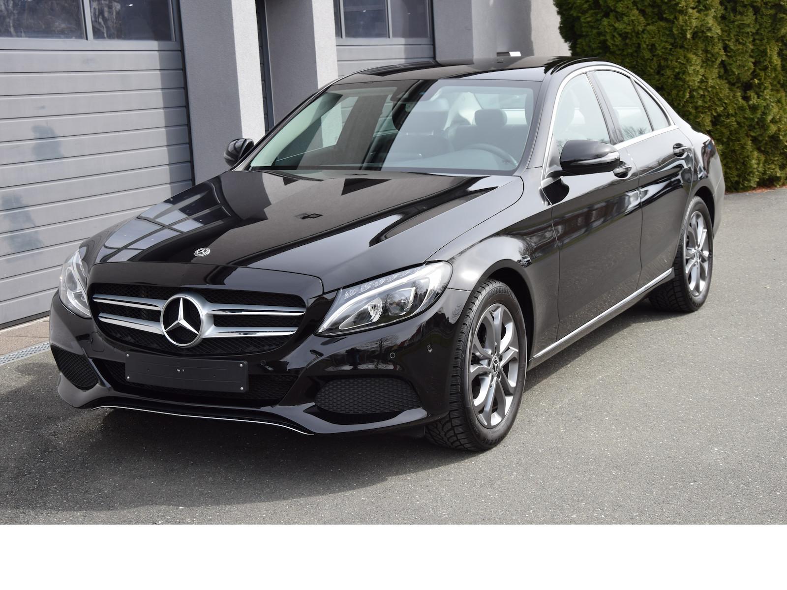 Mercedes-Benz C 180 Avantgarde LED NAVI Teileder 25.926 km