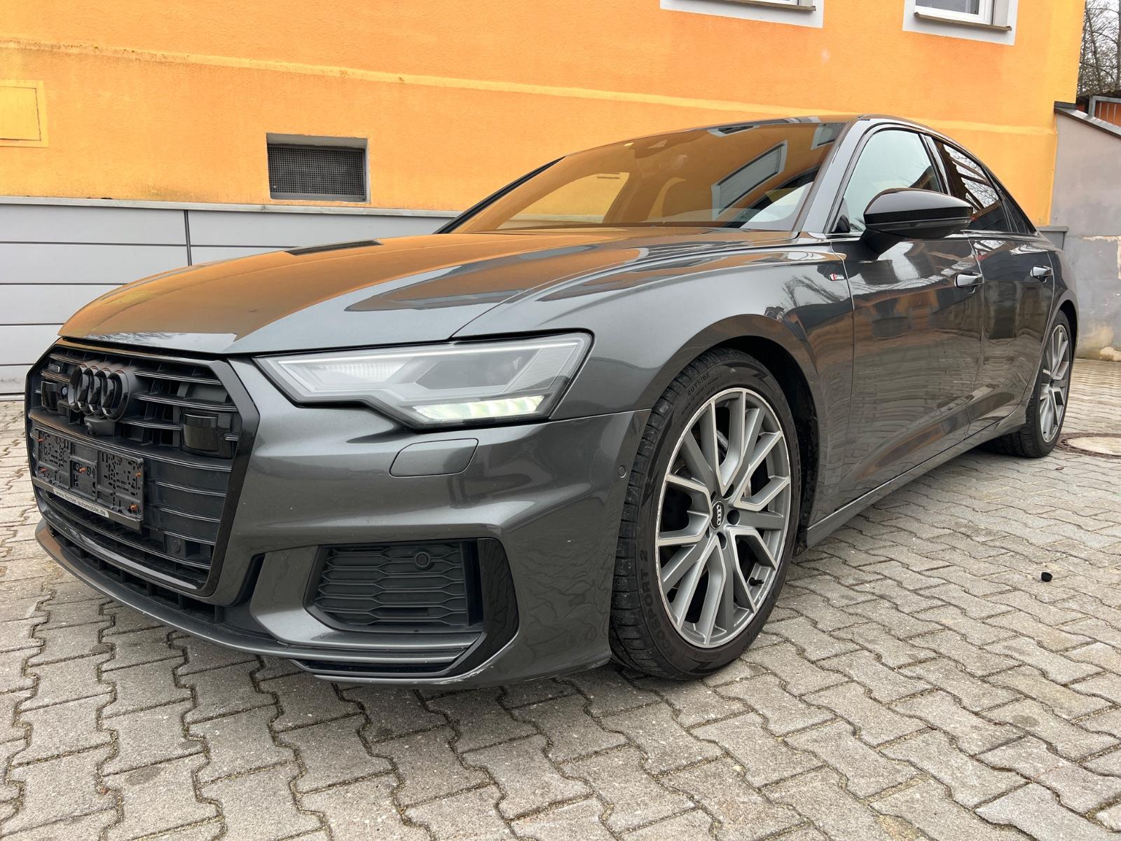 Audi A6 50 TDI quattro tiptronic S line