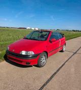Fiat verkaufe mein Fiat punto cabrio 1.4 16v - gebrauchte Fiat Punto aus dem Jahr 1996