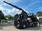 Scania R650 V8 3Skipper+HIAB X-HIDUO 188 Kran 6x4 - Angebote