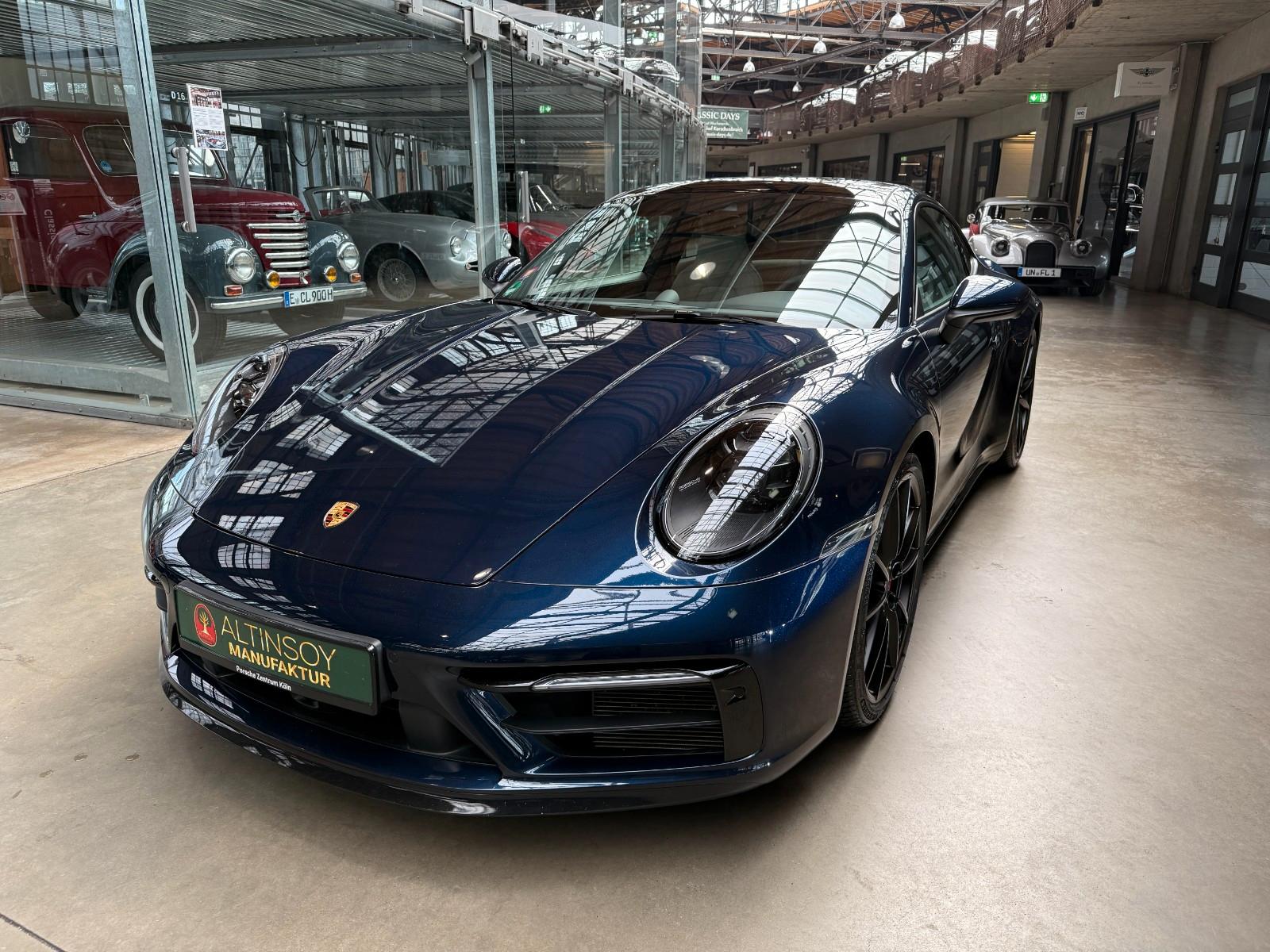 Porsche 911  4 S.Vollaustattung.HR Lenkung,Pano,Chrono,