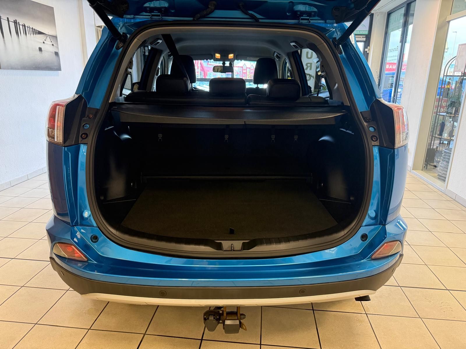 Fahrzeugabbildung Toyota RAV 4 RAV4 Hybrid Edition/ 1.HAND/AHK/KAMERA/LED