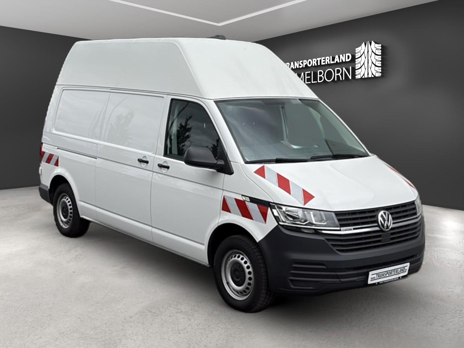 Volkswagen T6.1 4Motion hoch+lang Klima+Shzg+Navi+Werkstatt