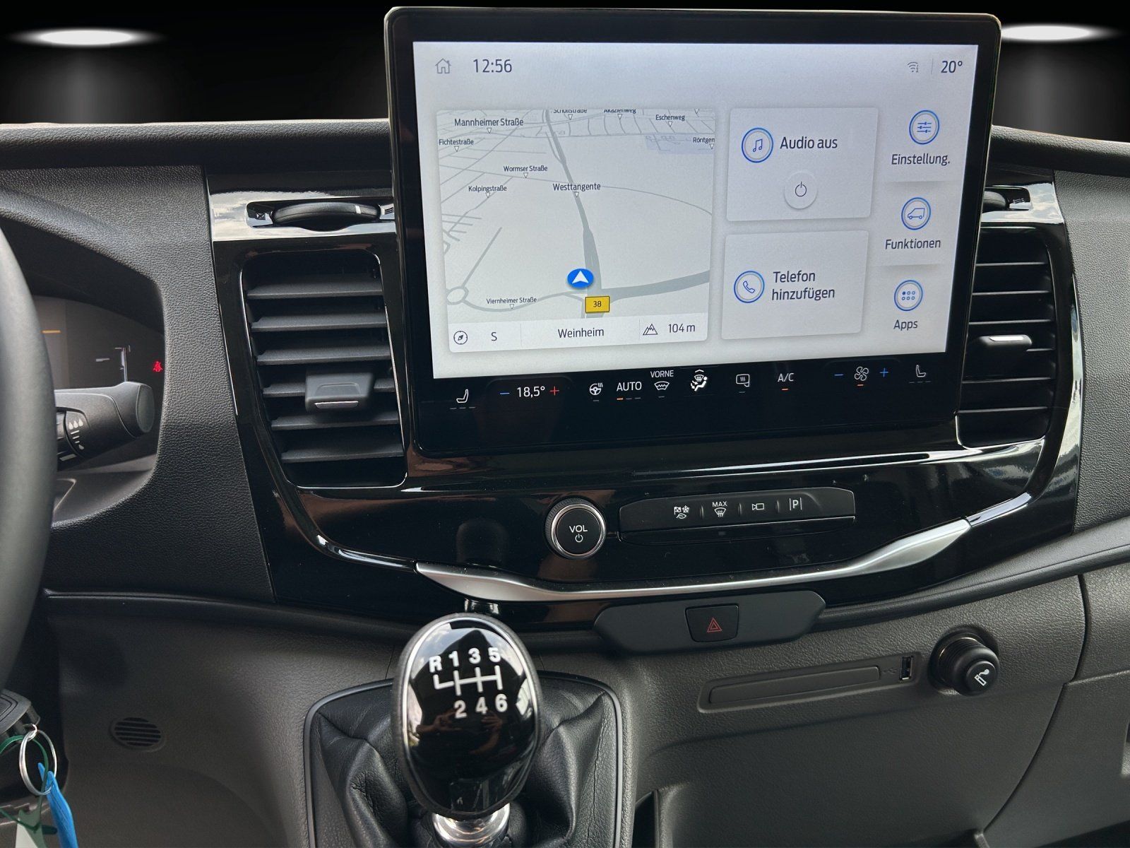 Fahrzeugabbildung Ford Transit Kasten Trend 350L4 GJR Tech. 6 Ausbau