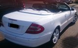 Mercedes-Benz CLK 240 AVANTGARDE Avantgarde - Mercedes-Benz: Weiß, Clk