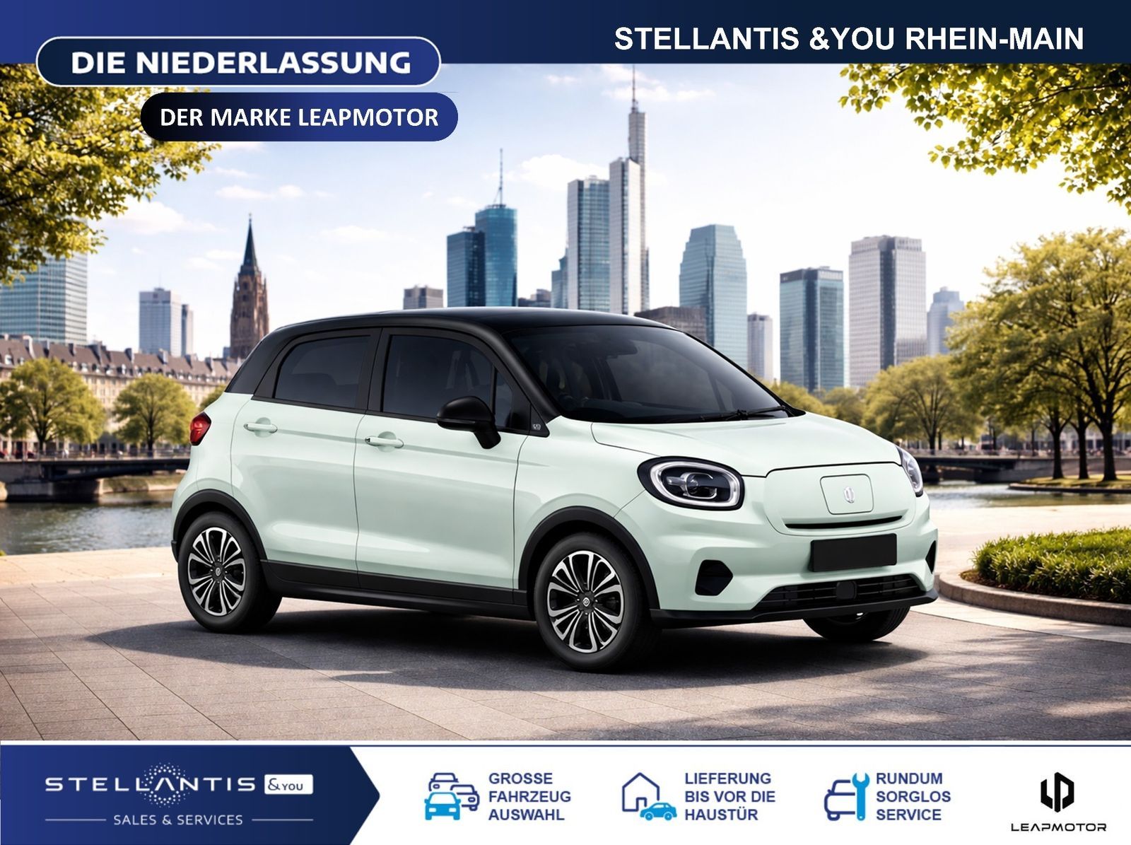 Leapmotor T03 - Bild 2