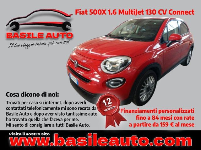 Fiat 500X 1.6 MultiJet 130 CV Connect