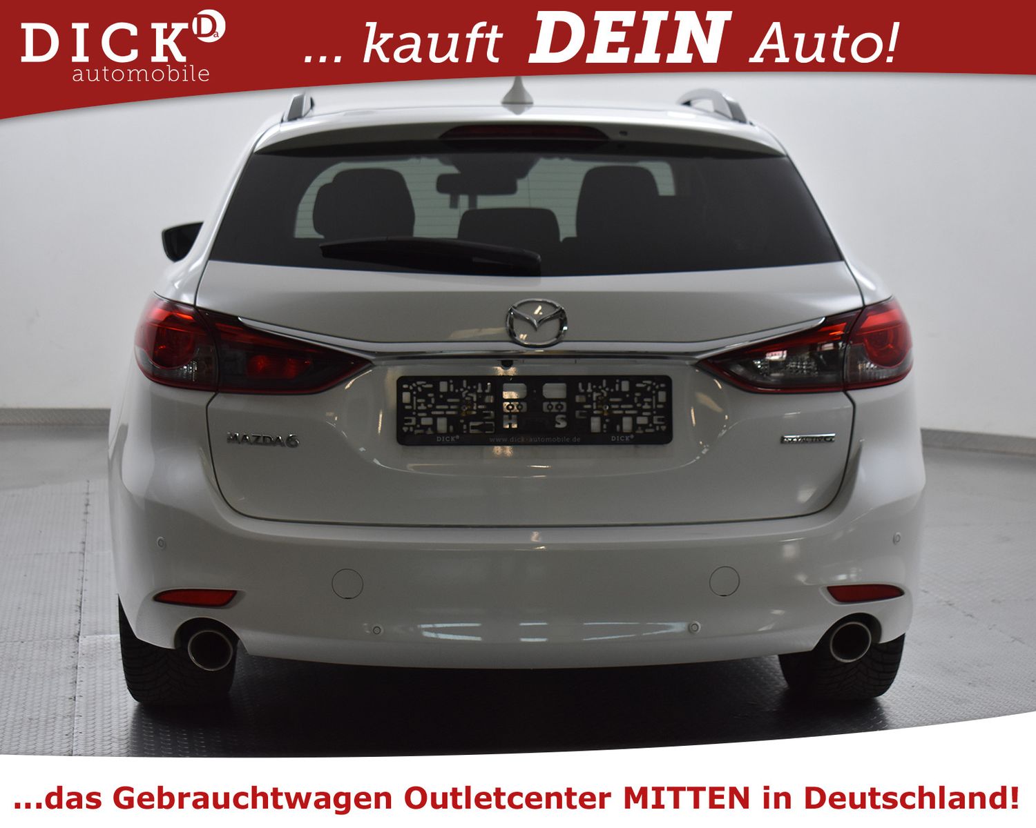 MAZDA 6 Aut. Exclus-Line NAVI+KAM+360+LED+HEAD+SHZ+19" - Image 6