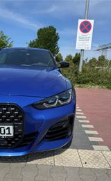 BMW M440i xDrive Gran Coupé / Portimao Blau / BJ 21 - blaue BMW M440