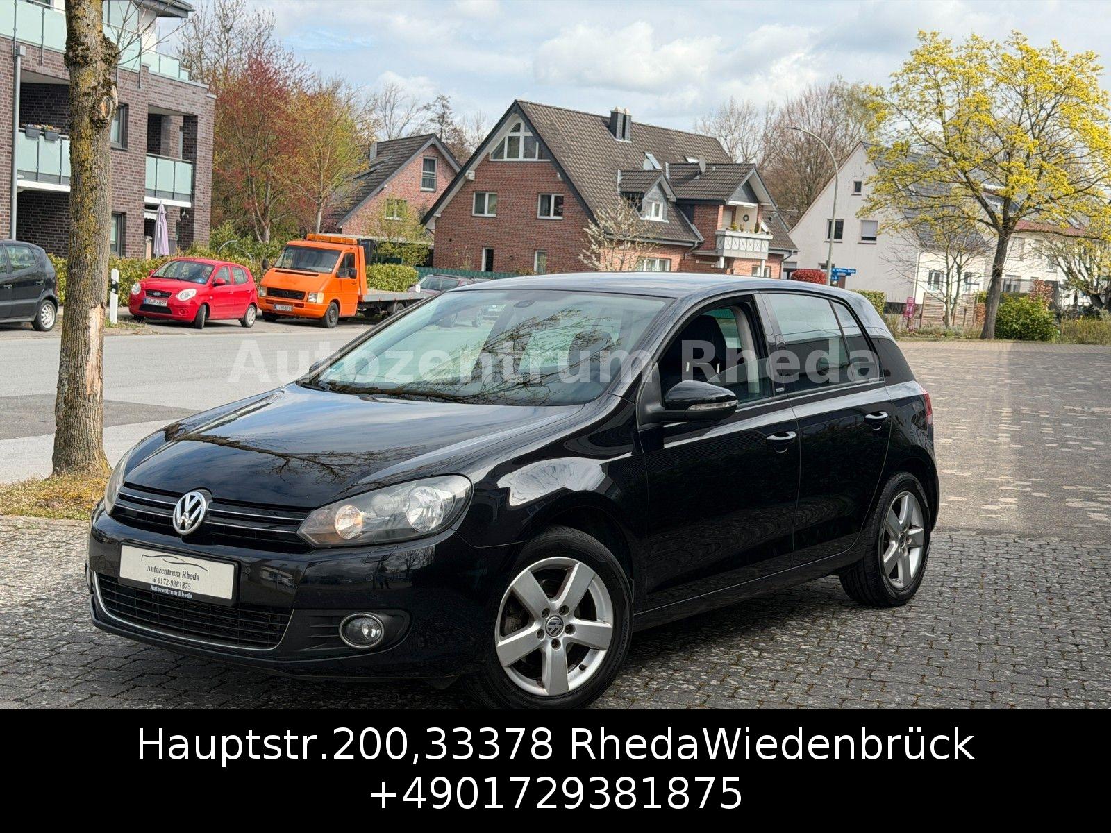 Volkswagen Golf VI Comfortline
