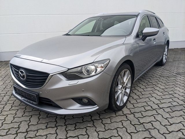 Mazda 6 Kombi 2.2l Sports-Line AHK Leder Navi Bose