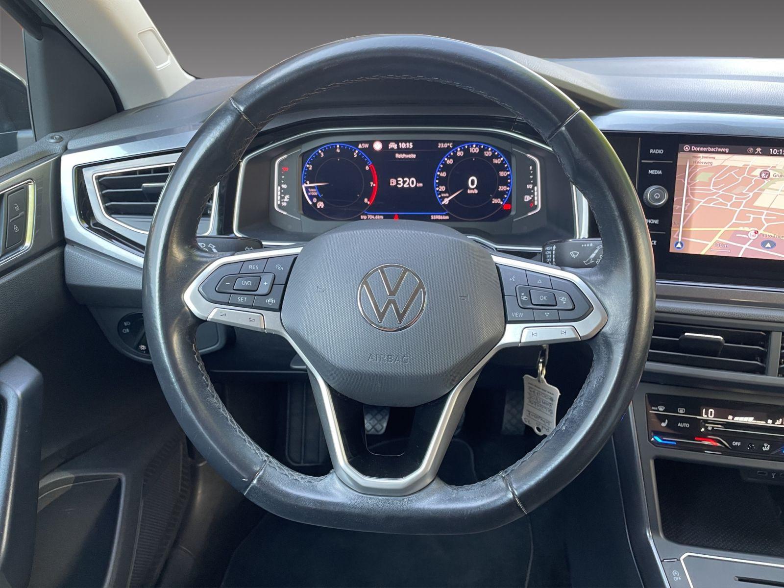 Volkswagen Polo 1.0 TSI 5-Gang Style Digital Cockpit PRO, миниатюра 10