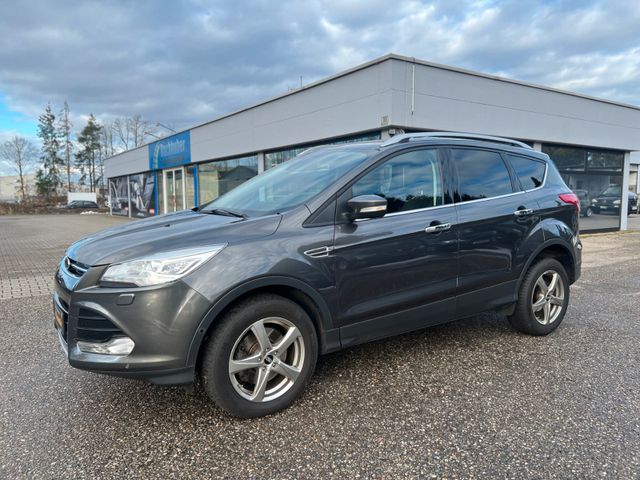 Ford Kuga 2,0 TDCi 4x4 Titanium Automatik