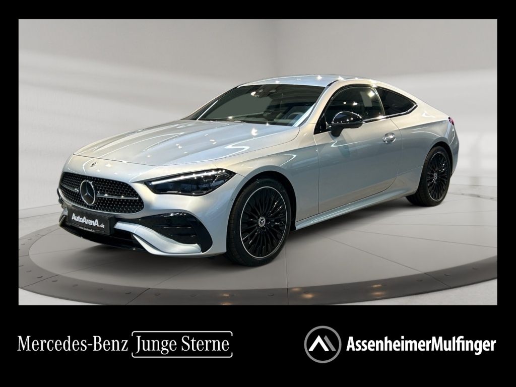 MERCEDES-BENZ CLE 300 4matic Coupe AMG AMG+MBUX+Night+Wide+Cam