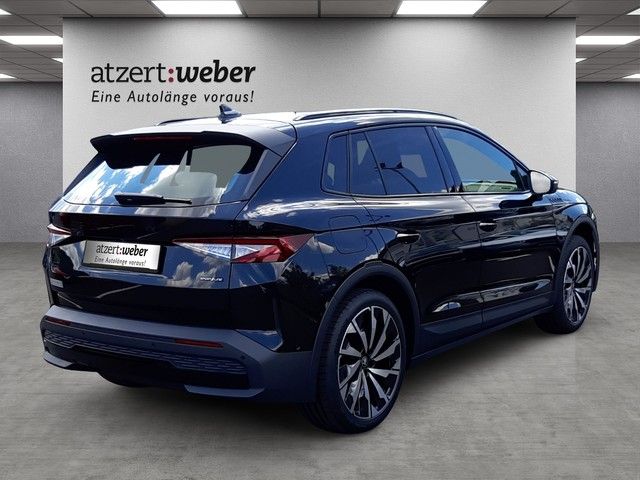 Fahrzeugabbildung Skoda Elroq 85 Sportline AHK Matrix Kamera HuD 21"