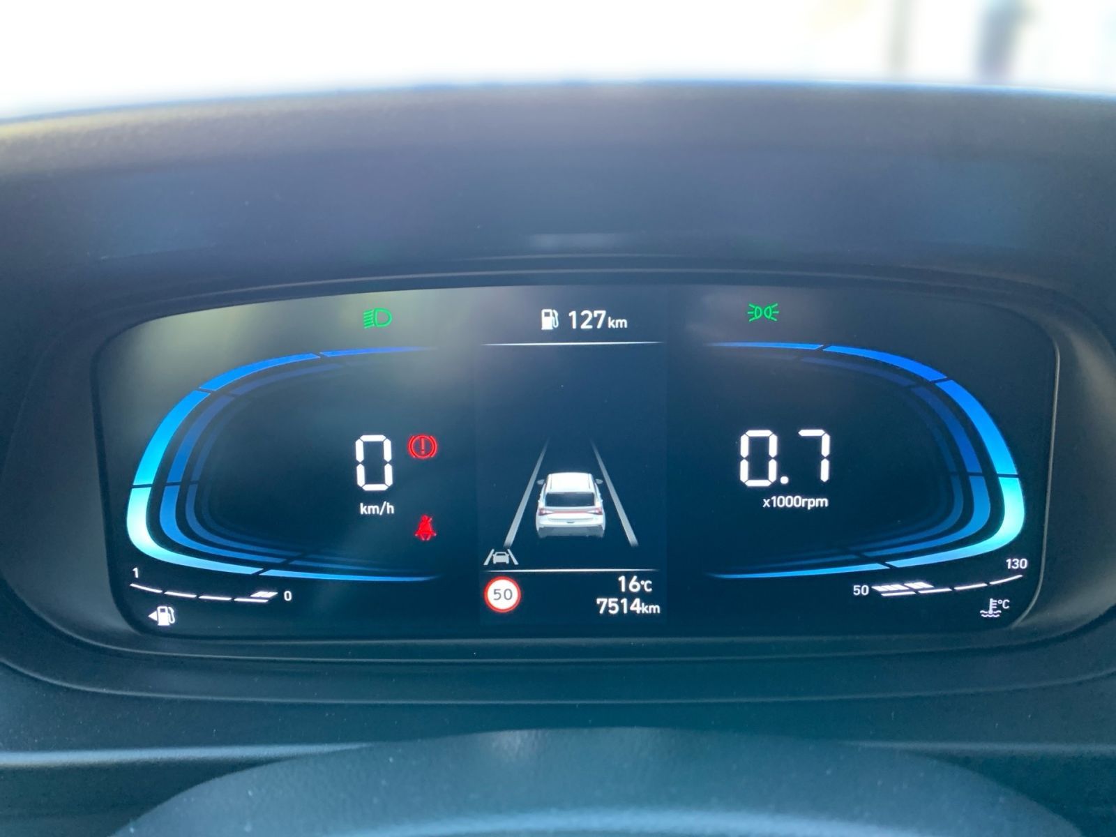 Fahrzeugabbildung Hyundai i20 1.2 Select Navi Kamera Allwetter