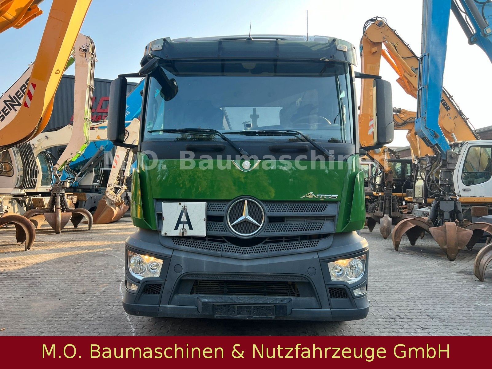 Fahrzeugabbildung Mercedes-Benz Antos 2543/AC/ 6x2/Euro 6