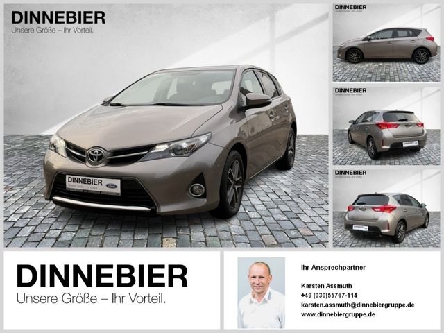 Toyota Auris Edition +ALLWETTER+KAMERA+NAVI+KLIMA+