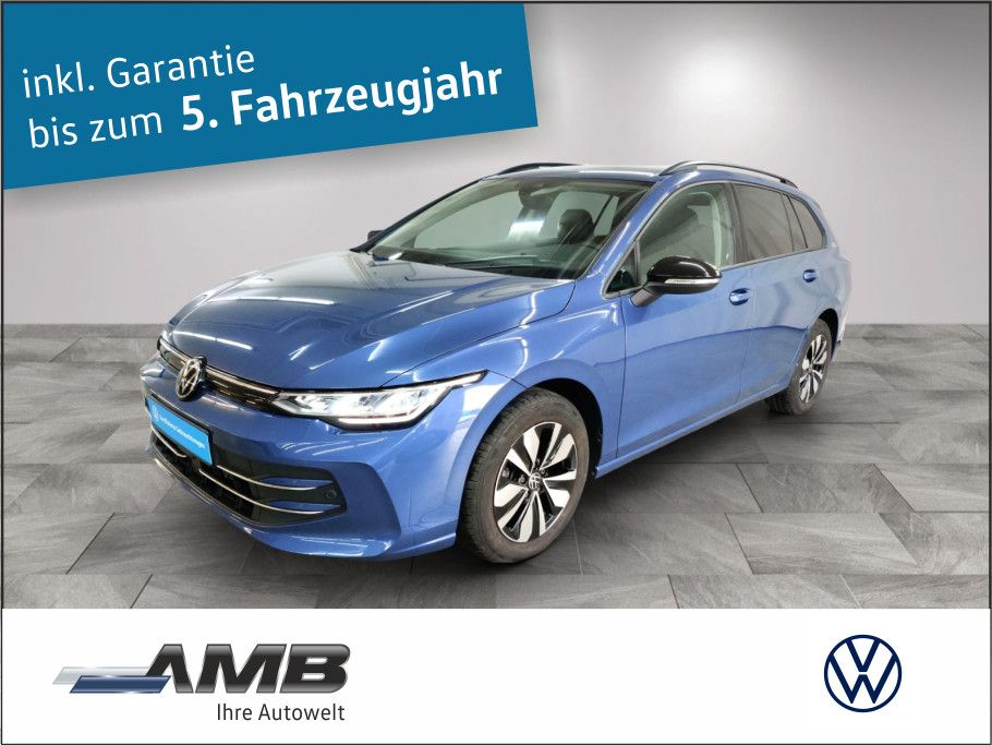 Volkswagen Golf Variant Goal 1.5 TSI AHK Standhzg 01.30Gara foto 2