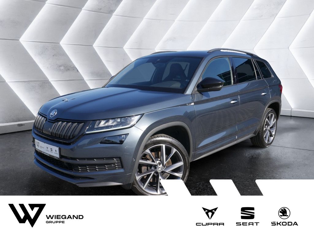 Skoda Kodiaq 2.0 TDI Sportline 4x4 AHK PANO 7-SITZE
