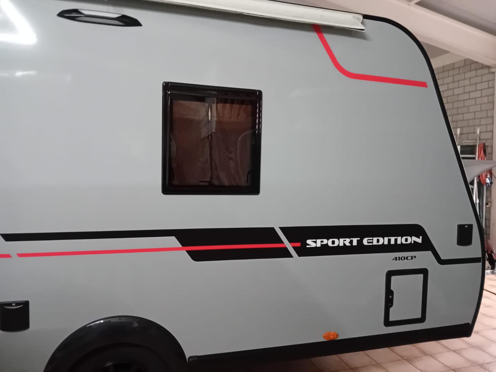 Sterckeman 410 CP Sport Edition alle Pakete NEU