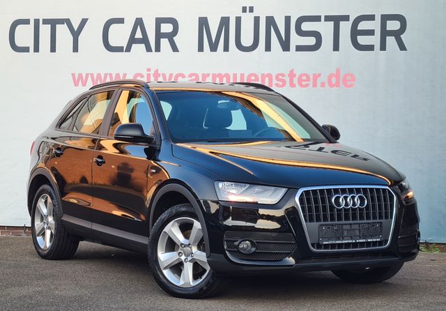 Audi Q3 2.0 TDI S Line Sport Plus Alu AHK T.Leder