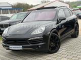 Porsche Cayenne D SPORT-DESIGN/Pano/Luft/Burm/Sitzkl/ACC - Porsche Cayenne aus 2011 mit Diesel-Antrieb