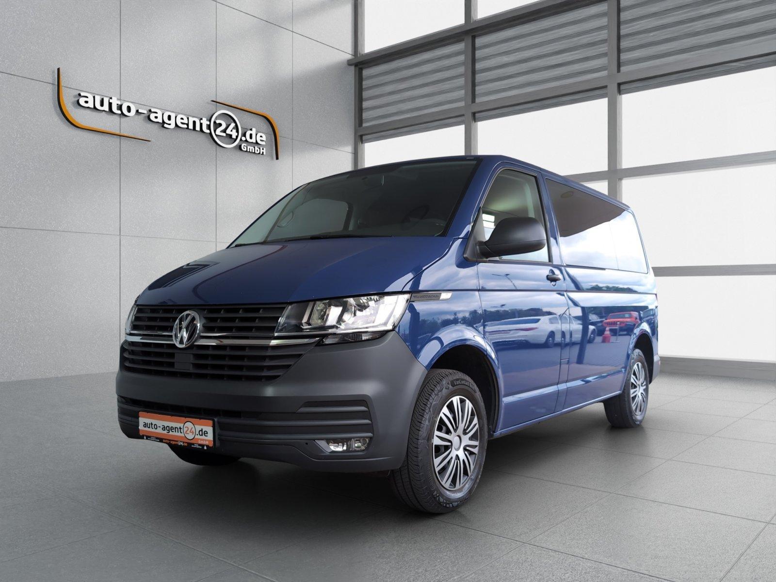 Volkswagen T6 Kombi 2.0 TDI /8-Sitze/StHzg./Klima/Sitzheiz./AHK, миниатюра 2