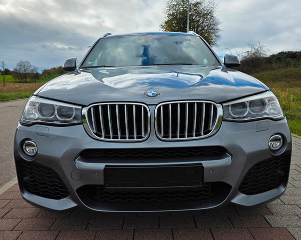 BMW X3 xDrive35d M SPORT AT M SPORT